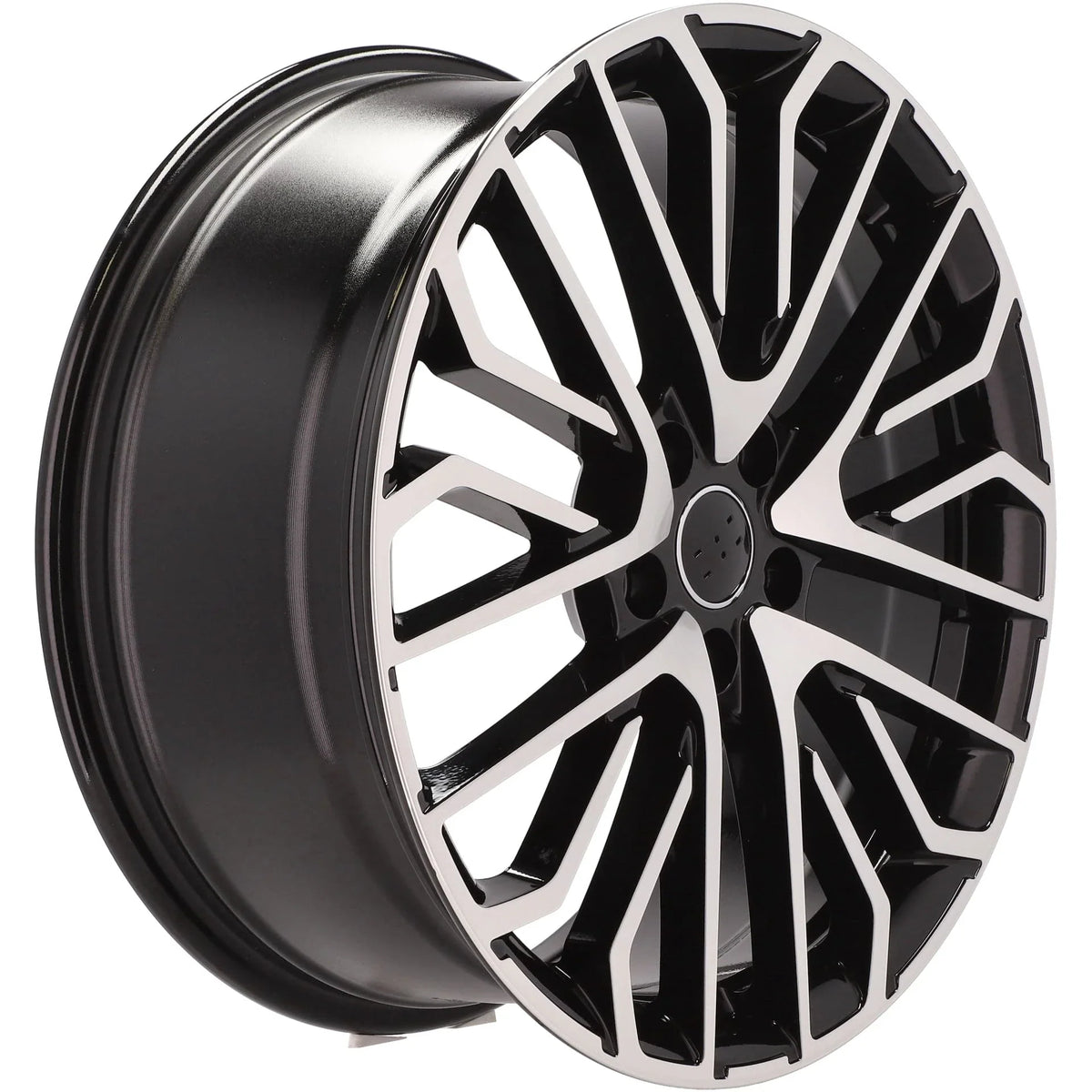 Alu kola pro Audi 3S1261 9x20 5x112 ET28 66.6 černá – detail 3
