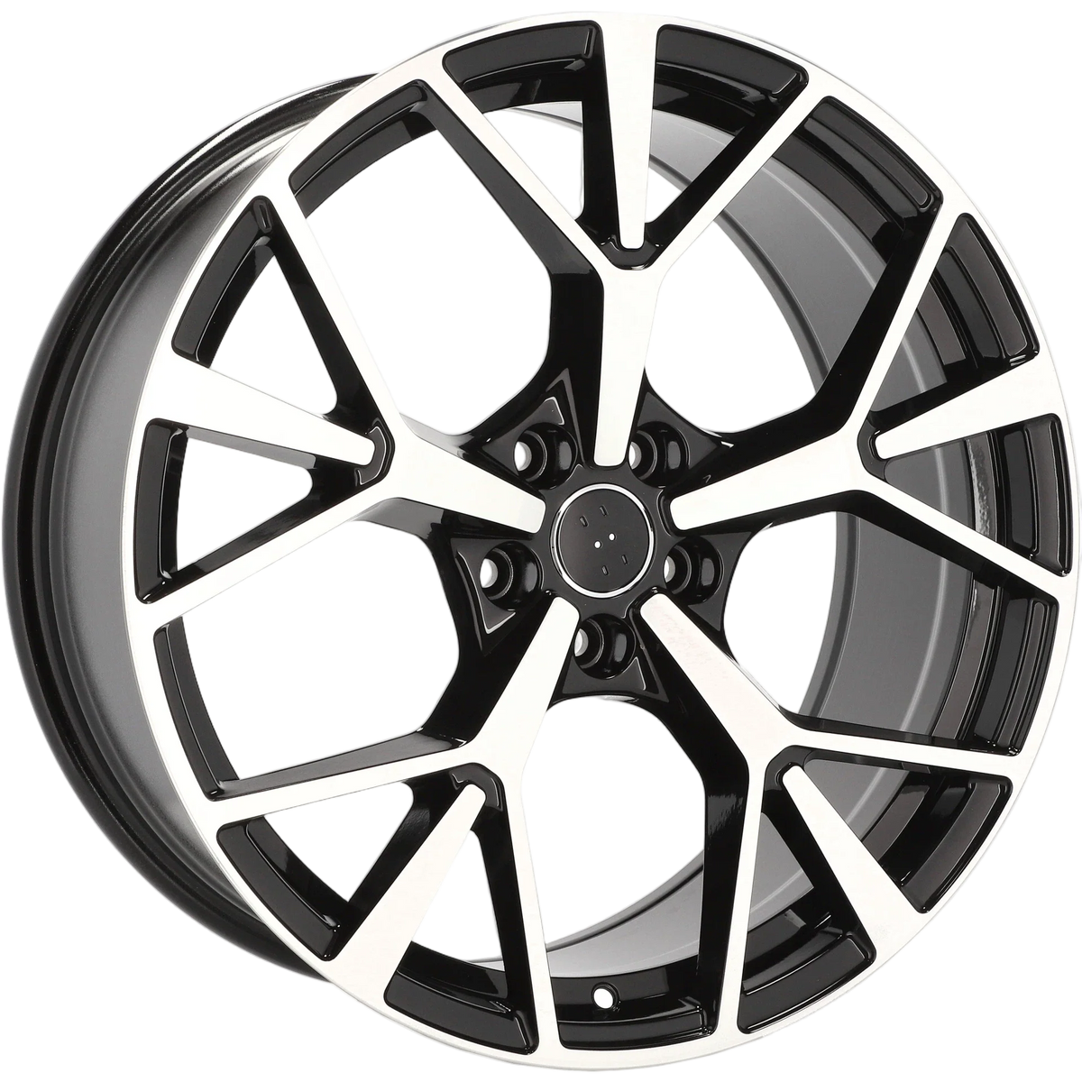 Alu kola pro Audi 3S1385 8.5x20 5x112 ET38 66.6 Black Polished