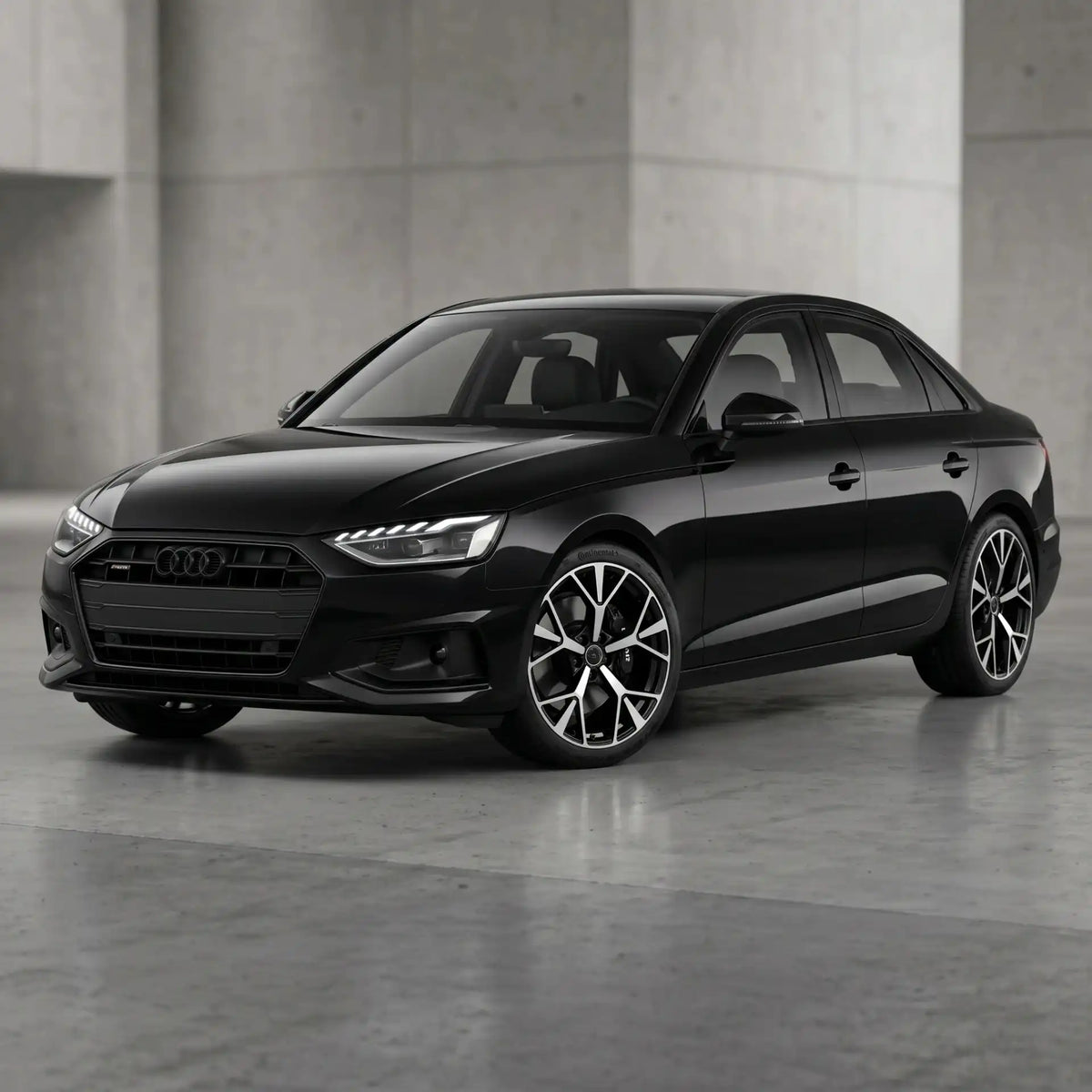 Alu kola pro Audi 3S1385 8.5x20 5x112 ET38 66.6 Black Polished – na voze 1