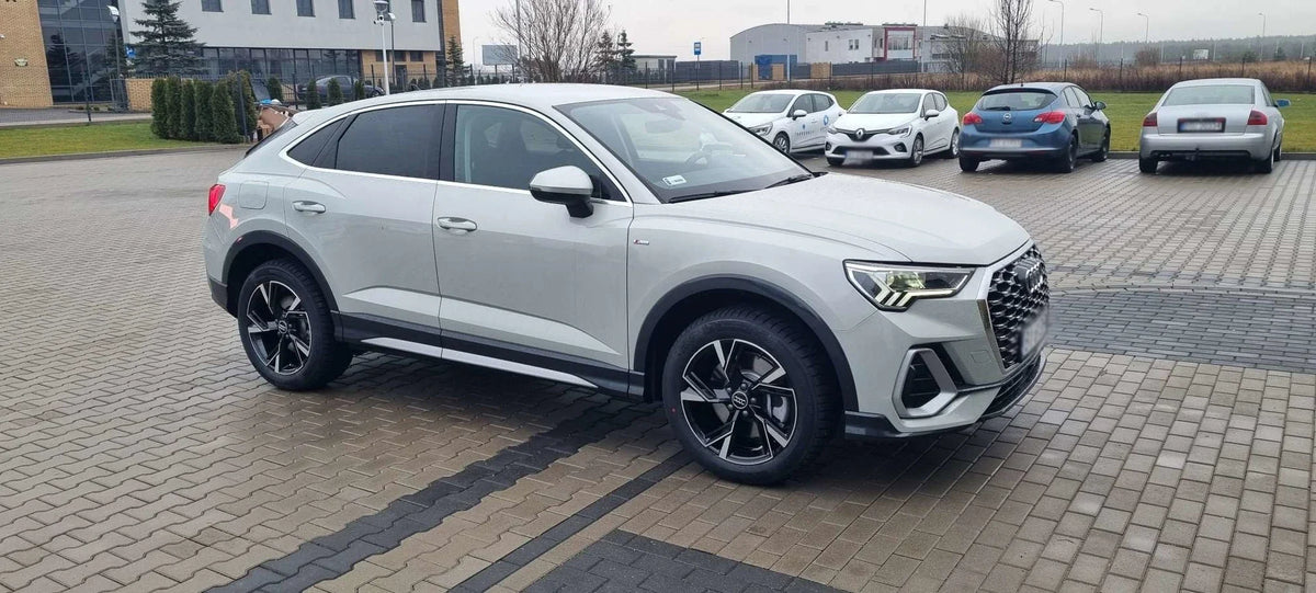 Alu kola pro Audi B1571 8x18 5x112 ET30 66.6 černá – na voze 3