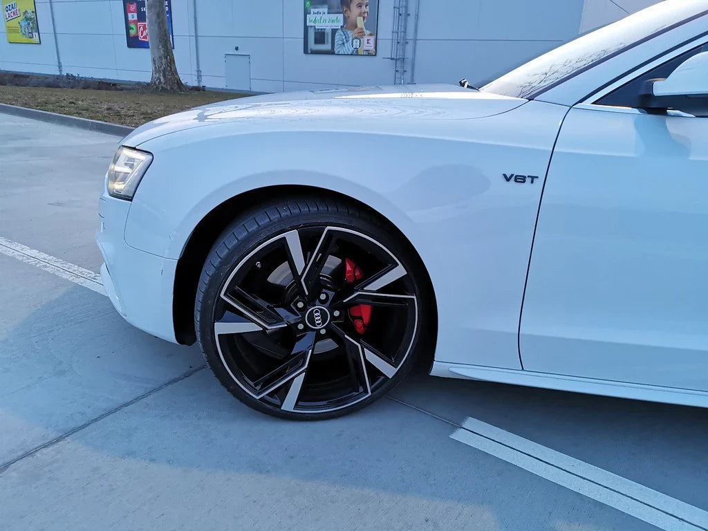 Alu kola pro Audi B1571 8x18 5x112 ET30 66.6 černá – na voze 8