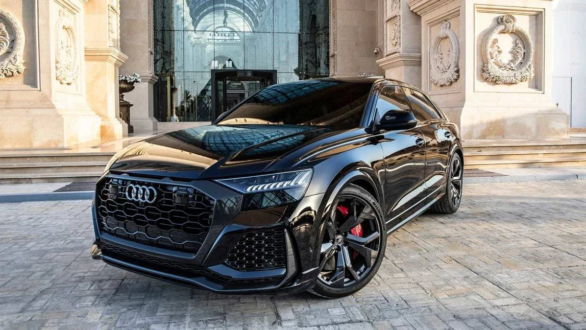 Alu kola pro Audi B1637 10x22 5x112 ET20 66.6 Gloss Black – na voze 4