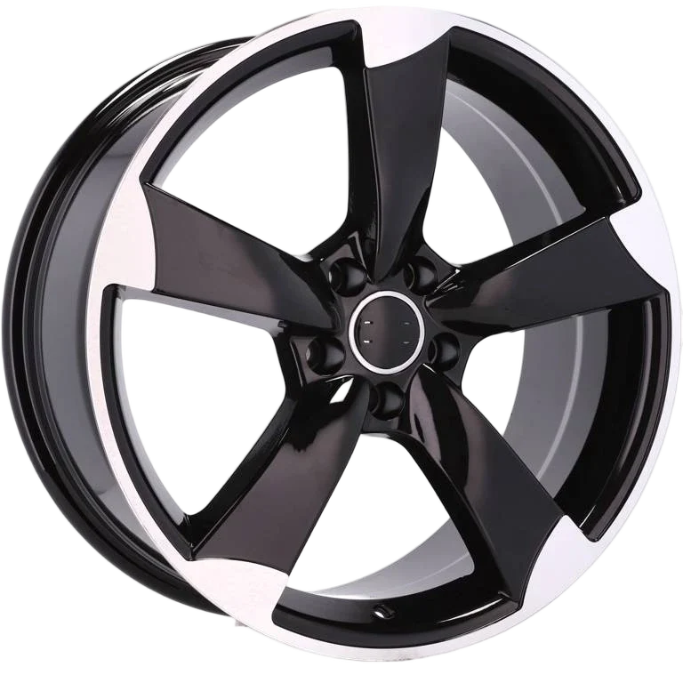 Alu kola pro Audi BK217 8.5x19 5x112 ET45 66.6 černá