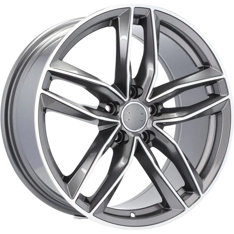 Alu kola pro Audi BK690 9x20 5x112 ET33 66.6 šedá