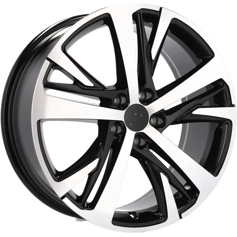 Alu kola pro Audi FBX390 8.5x20 5x112 ET40 66.6 Black Polished