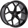 Alu disky pre Audi I5598 8.5x19 5x112 ET35 66.6 Čierna