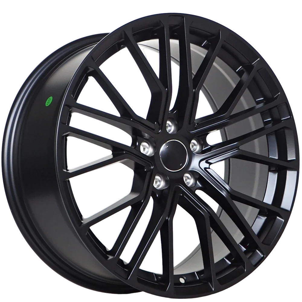 Alu kola pro Audi Loren 9x20 5x112 ET32 66,45 Satin Black