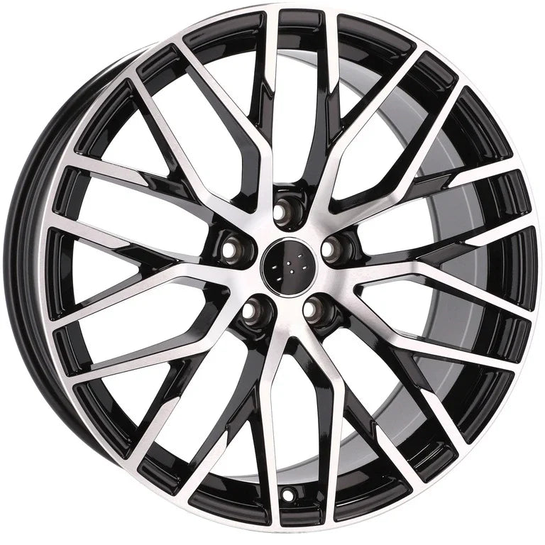 Alu kola pro Audi XFE30 9x20 5x112 ET35 66.6 černá – detail 2