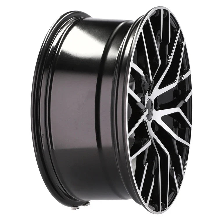 Alu kola pro Audi XFE30 9x20 5x112 ET35 66.6 černá – detail 4