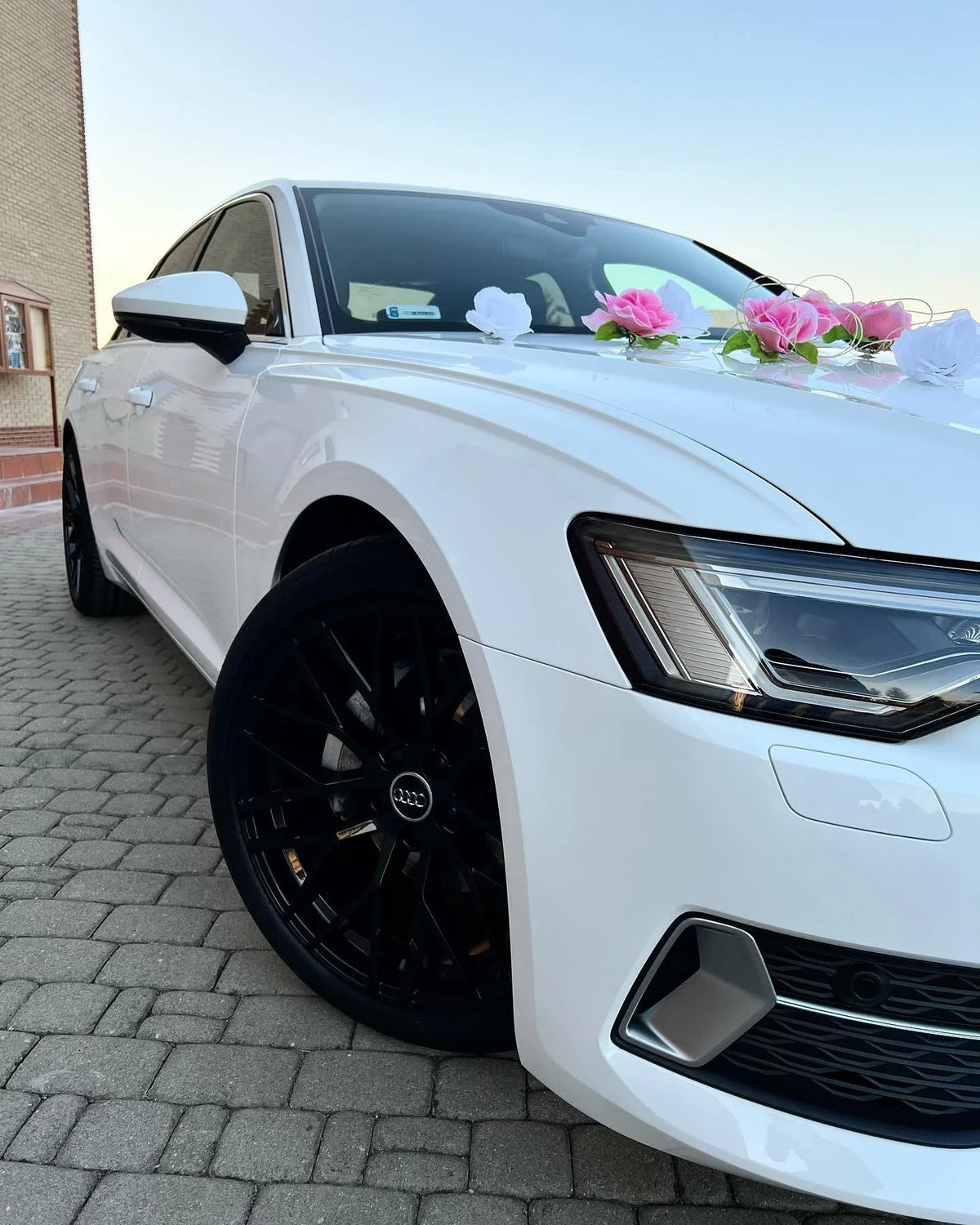 Alu kola pro Audi XFE30 9x20 5x112 ET35 66.6 černá – na voze 3