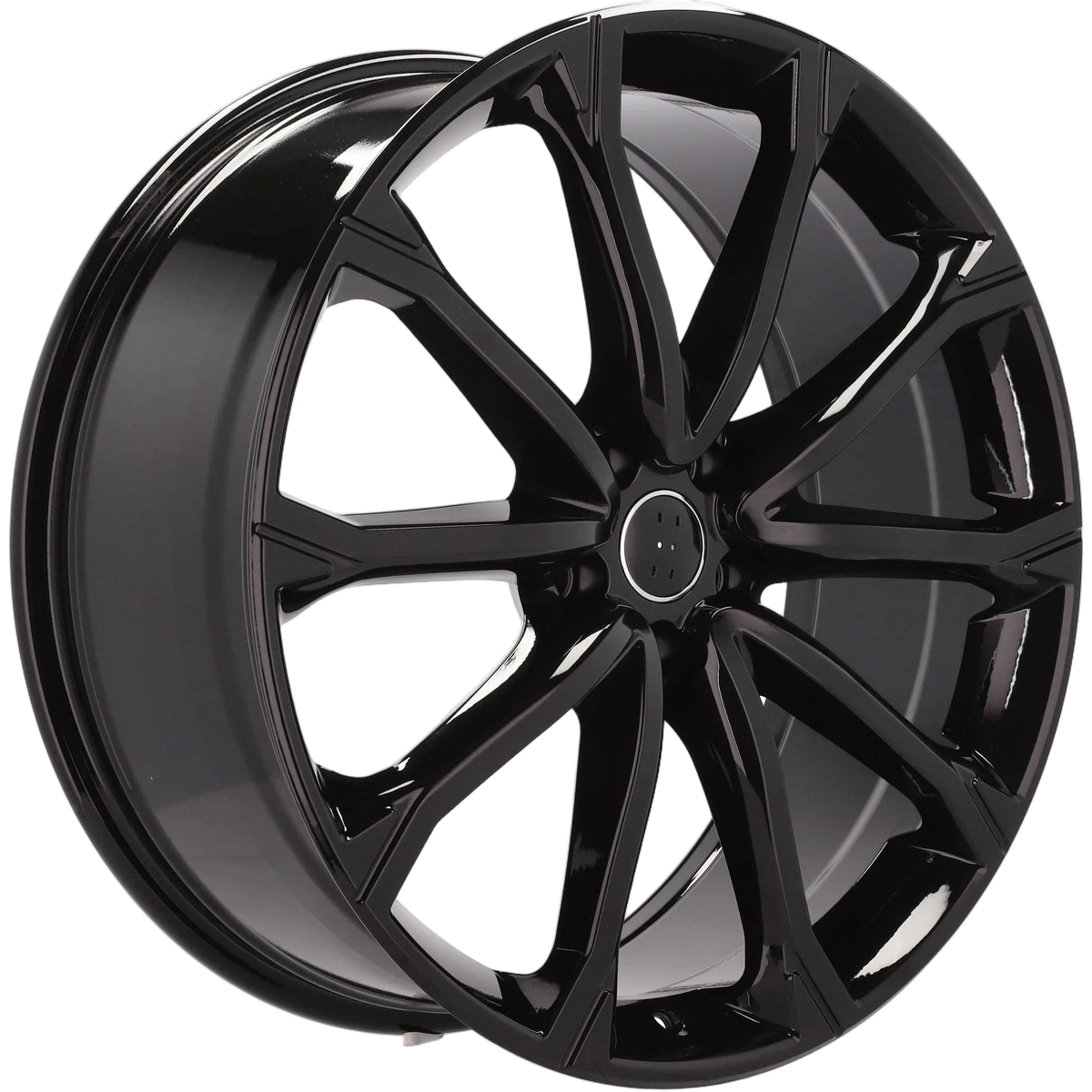 Alu kola pro Audi Y1197 8.5x21 5x112 ET38 66.6 Black