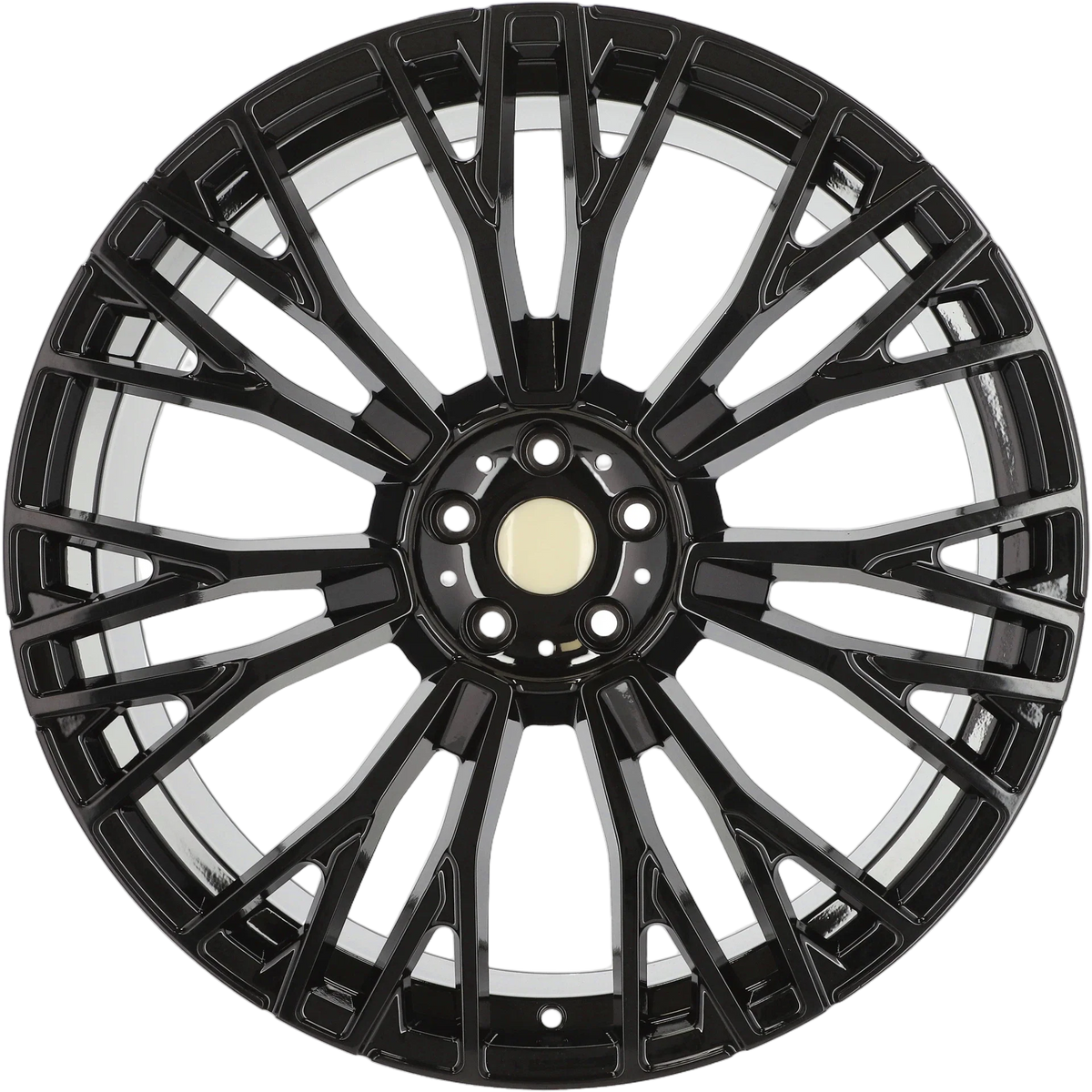 Alu kola pro BMW 3S1111 10.5x22 5x112 ET43 66.6 Black – detail 4
