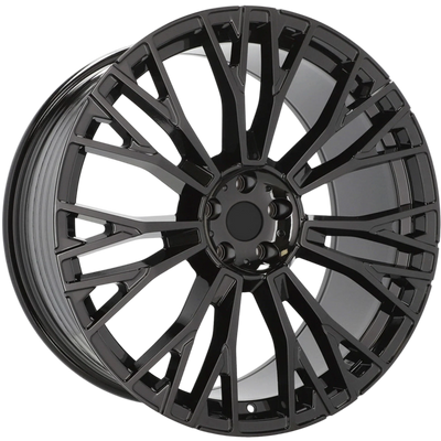Alu kola pro BMW 3S1111 9.5x22 5x112 ET37 66.6 Black