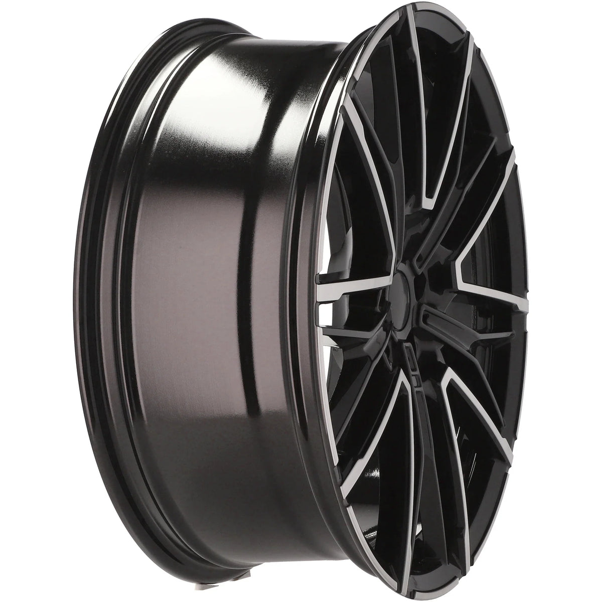 Alu kola pro BMW 3S1284 9.5x21 5x112 ET31 66.6 černá – detail 4