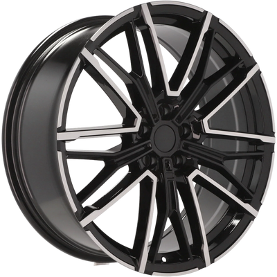 Alu kola pro BMW 3S1284 9x21 5x112 ET24 66.6 černá