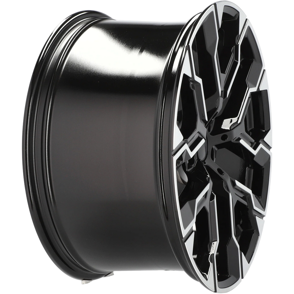 Alu kola pro BMW 3S1318 10.5x20 5x112 ET44 66.6 Black Polished – detail 1