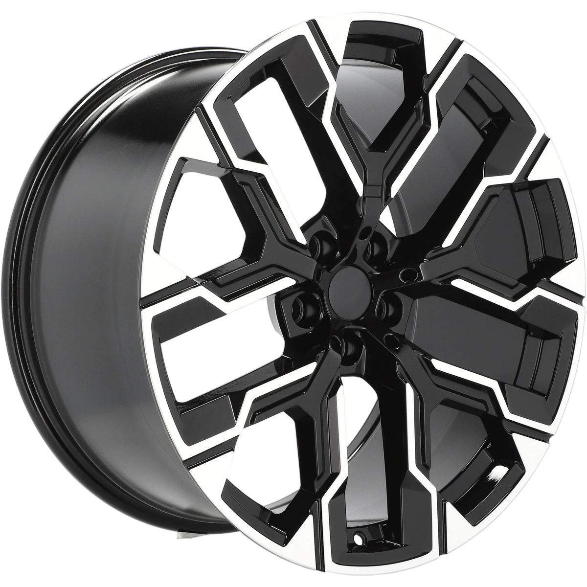 Alu kola pro BMW 3S1318 10.5x20 5x112 ET44 66.6 Black Polished – detail 3
