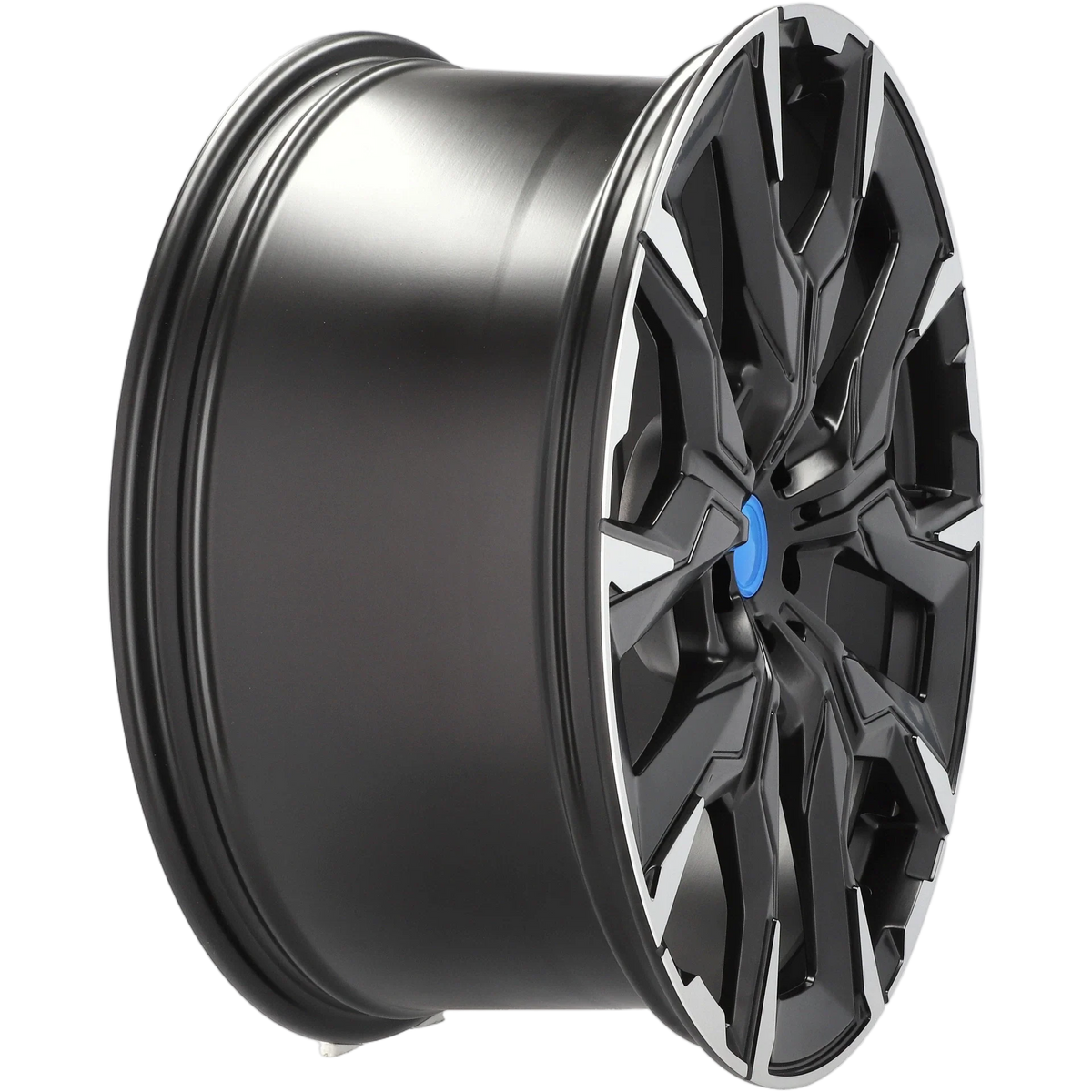 Alu kola pro BMW 3S1349 10x20 5x112 ET46 66.6 Black Polished Half Matt – detail 1