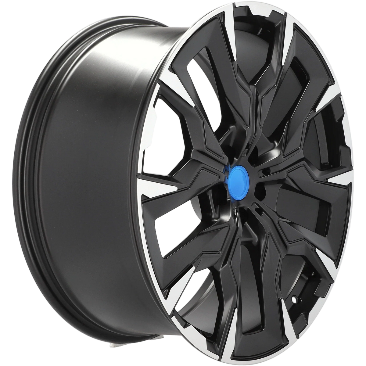 Alu kola pro BMW 3S1349 10x20 5x112 ET46 66.6 Black Polished Half Matt – detail 2