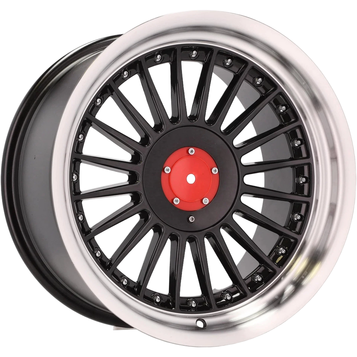 Alu kola pro BMW 7307R 9x17 5x120 ET15 74.1 černá