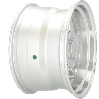 Alu kola pro BMW 7813R 10x17 5x120 ET20 74.1 Silver & Polished Lip – detail 4