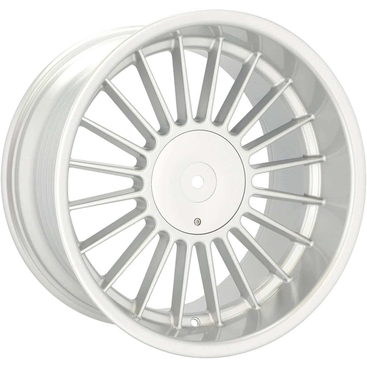 Alu kola pro BMW 8332F 8.5x18 5x112/120 ET13 74.1 stříbrná