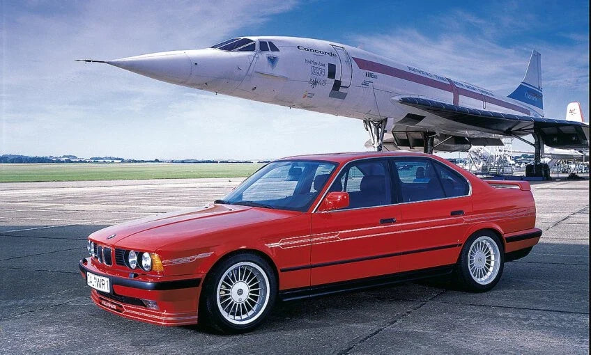 Alu kola pro BMW 8332F 8.5x18 5x112/120 ET13 74.1 stříbrná – na voze 3