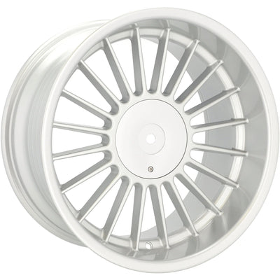 Alu kola pro BMW 8332F 8.5x18 5x112/120 ET13 74.1 stříbrná – detail 2