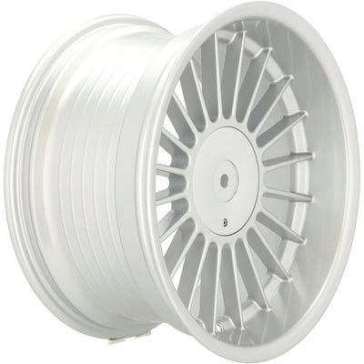 Alu kola pro BMW 8332F 8.5x18 5x112/120 ET13 74.1 stříbrná – detail 3