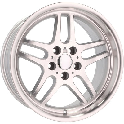 Alu kola pro BMW A5913 8x18 5x120 ET20 74.1 stříbrná – detail 1