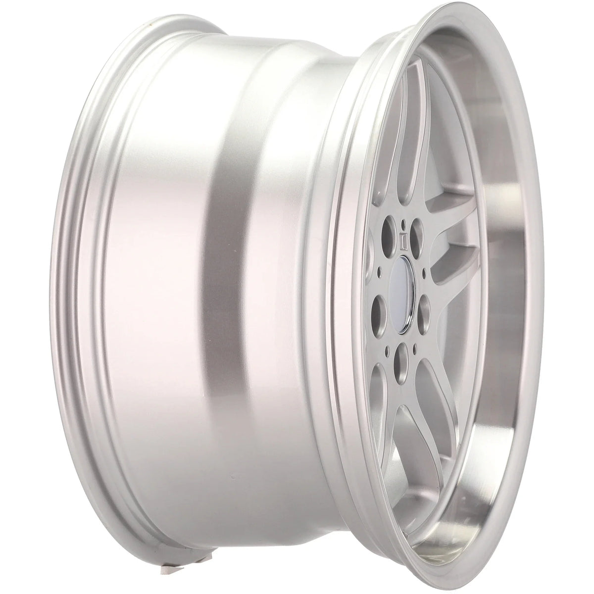 Alu kola pro BMW A5913 8x18 5x120 ET20 74.1 stříbrná – detail 4