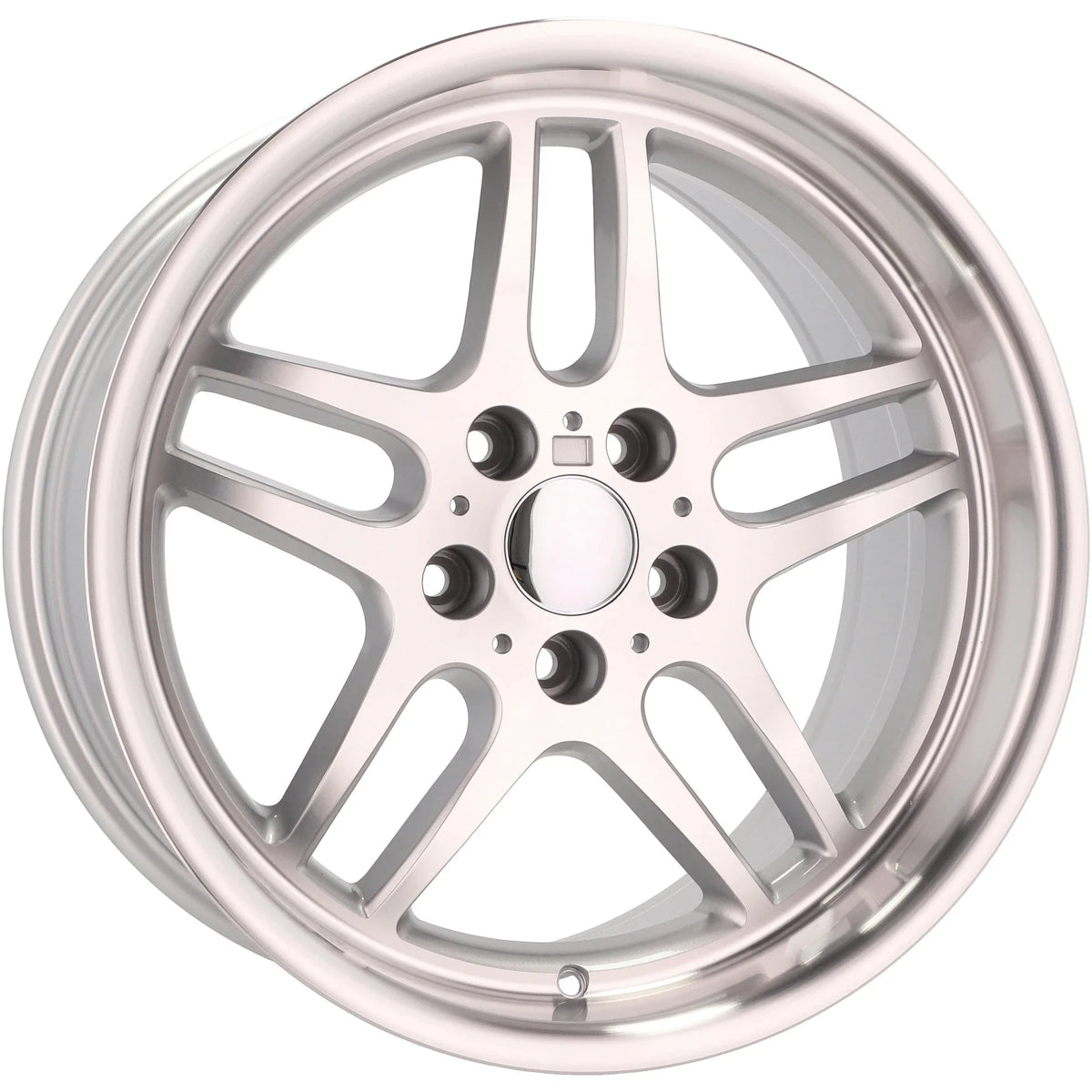 Alu kola pro BMW A5913 9.5x18 5x120 ET20 74.1 stříbrná – detail 1