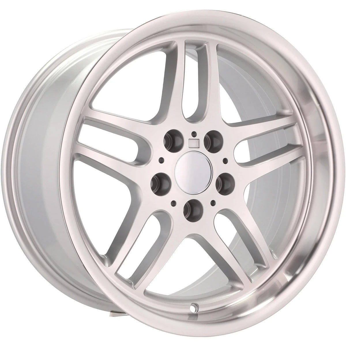 Alu kola pro BMW A5913 9.5x18 5x120 ET20 74.1 stříbrná – detail 2