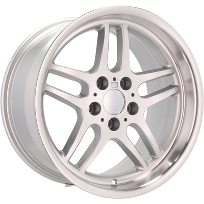 Alu kola pro BMW A5913 9.5x18 5x120 ET20 74.1 stříbrná – detail 2