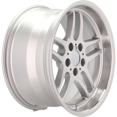 Alu kola pro BMW A5913 9.5x18 5x120 ET20 74.1 stříbrná – detail 3
