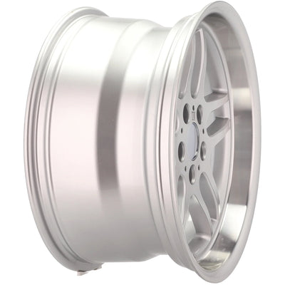 Alu kola pro BMW A5913 9.5x18 5x120 ET20 74.1 stříbrná – detail 4