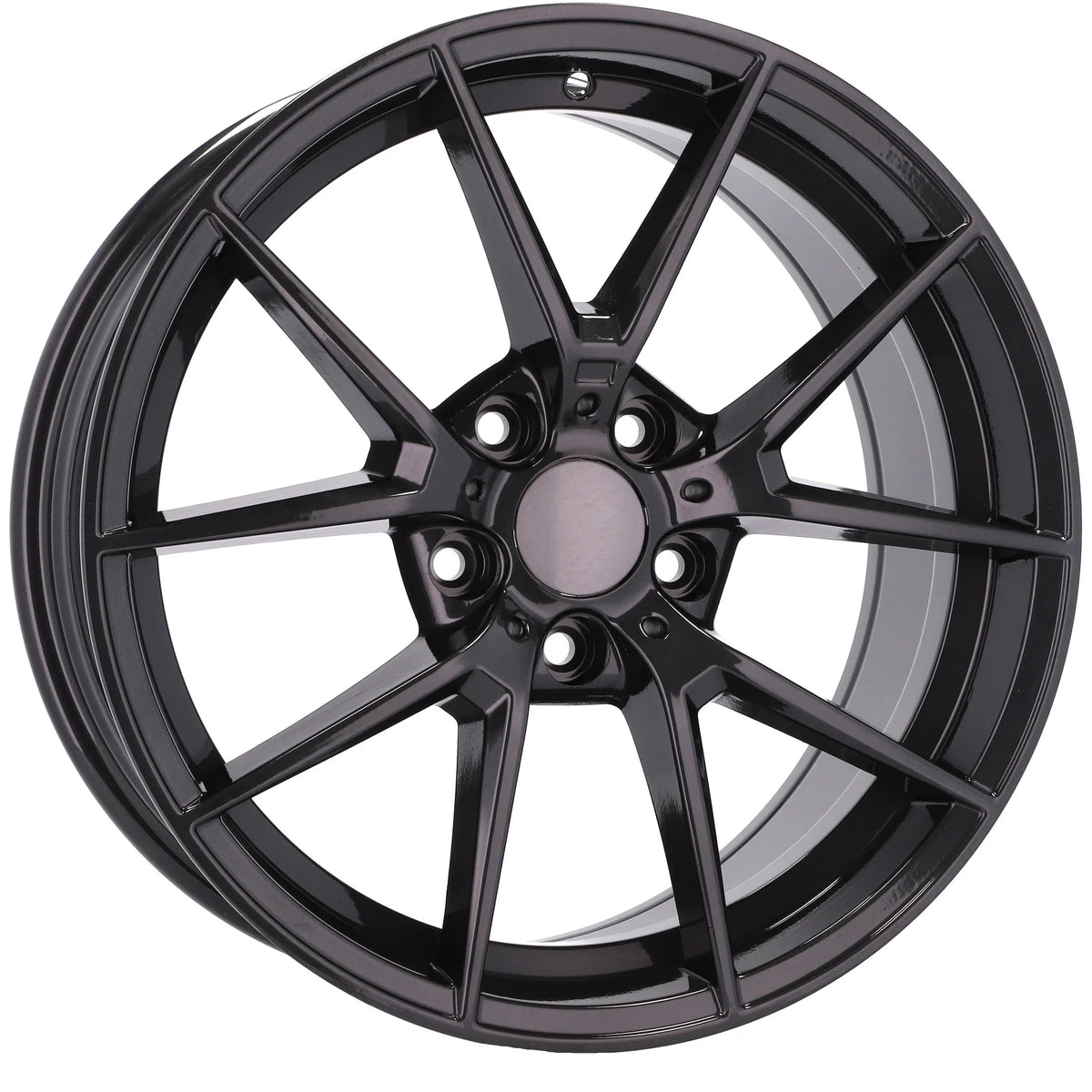 Alu kola pro BMW B1416 9.5x20 5x112 ET38 66.6 Black – detail 3