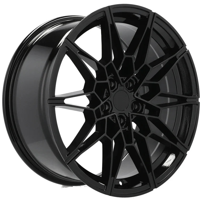 Alu kola pro BMW B1674 9x19 5x112 ET40 66.6 černá – detail 1
