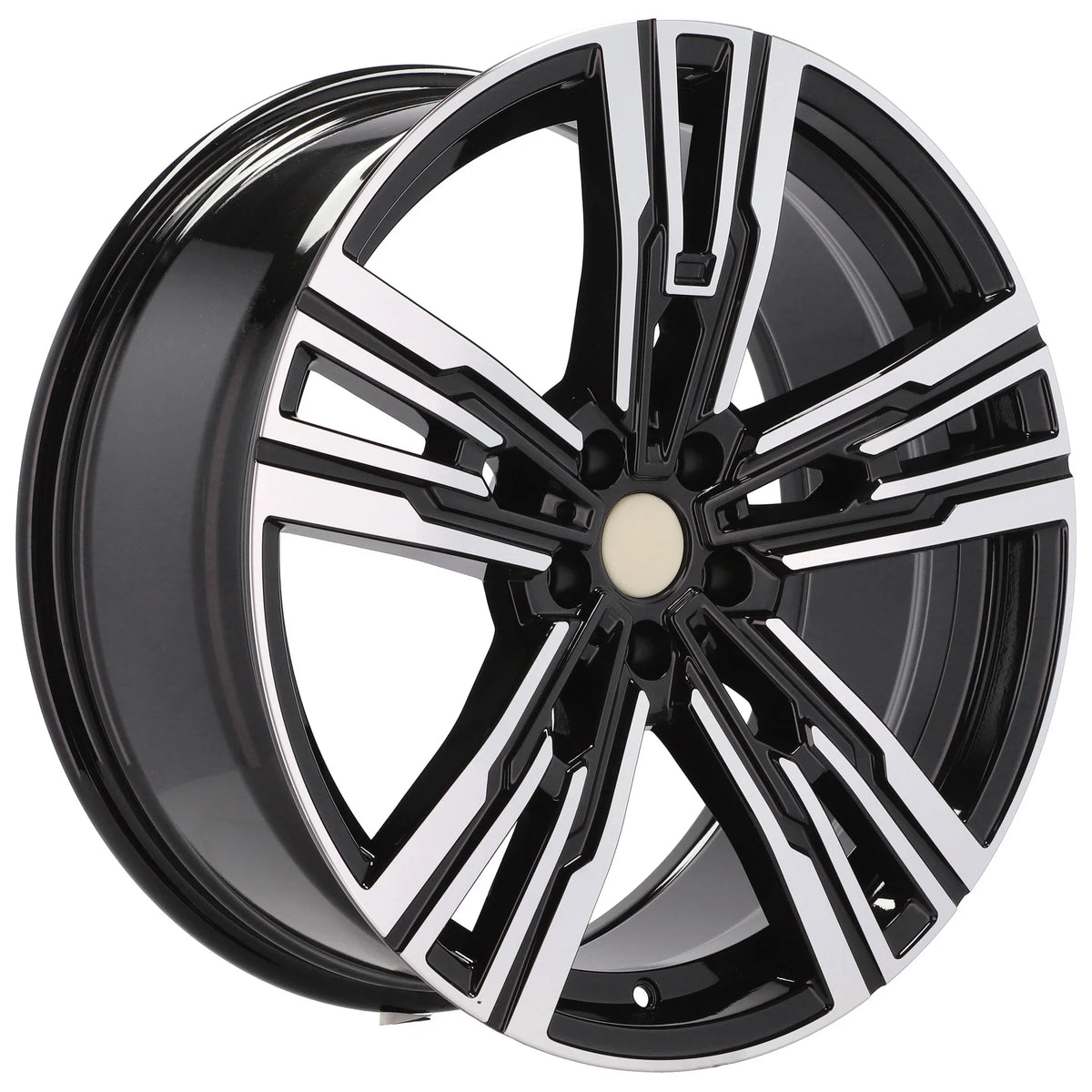 Alu kola pro BMW B1831 9x21 5x112 ET24 66.6 černá – detail 2