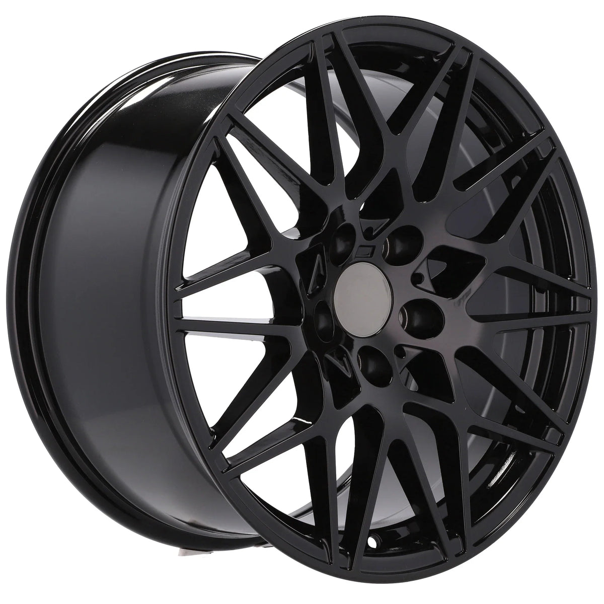 Alu kola pro BMW B5167 9.5x18 5x120 ET40 72.6 černá – detail 1