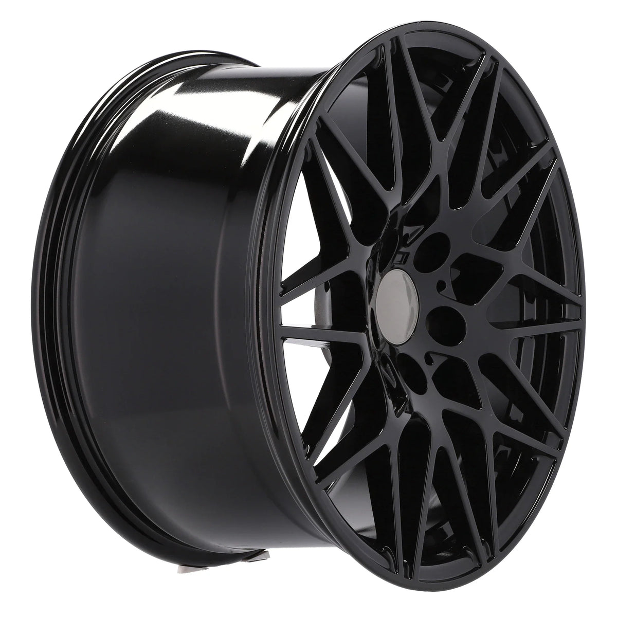 Alu kola pro BMW B5167 9.5x18 5x120 ET40 72.6 černá – detail 3