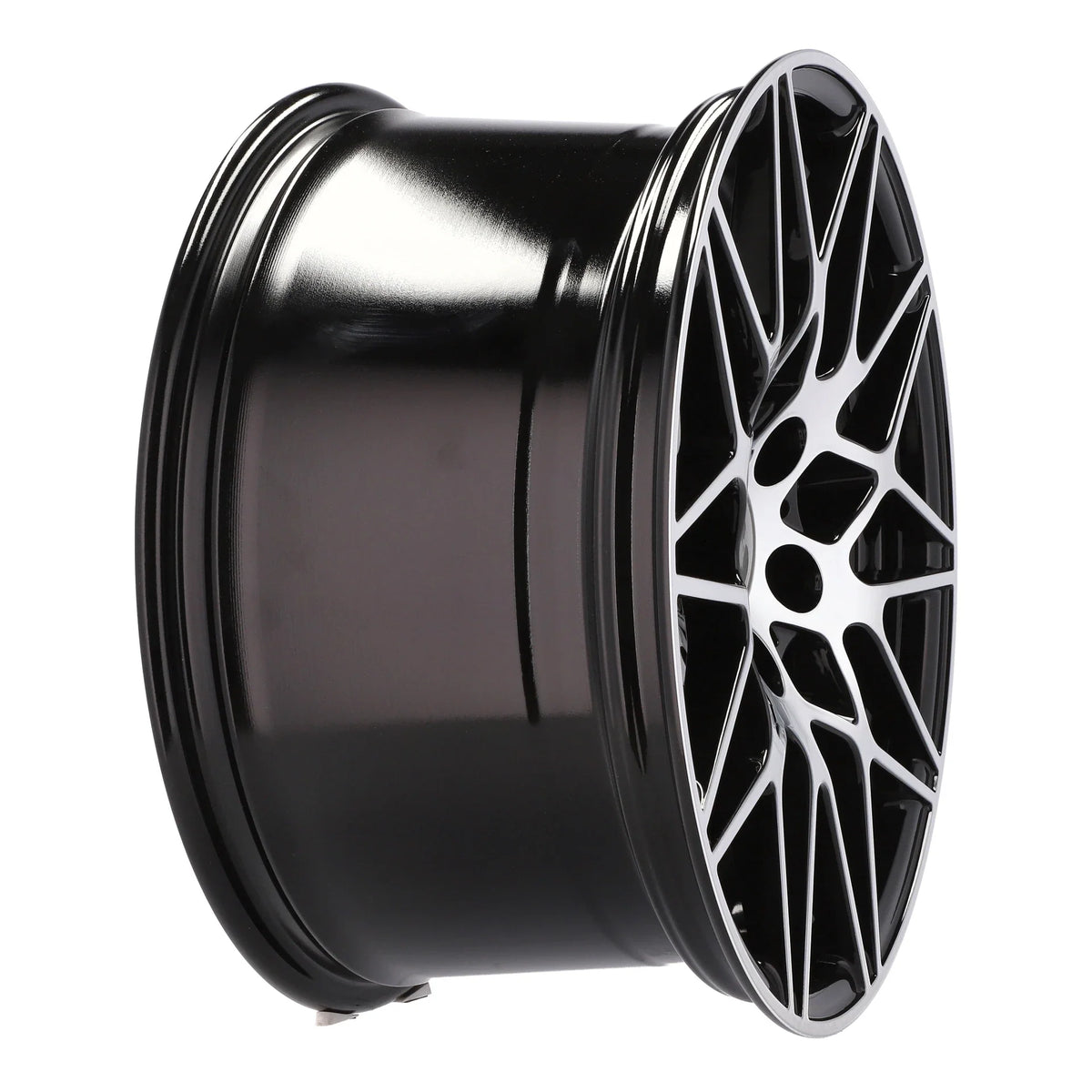 Alu kola pro BMW B5167 9.5x18 5x120 ET40 72.6 černá – detail 4