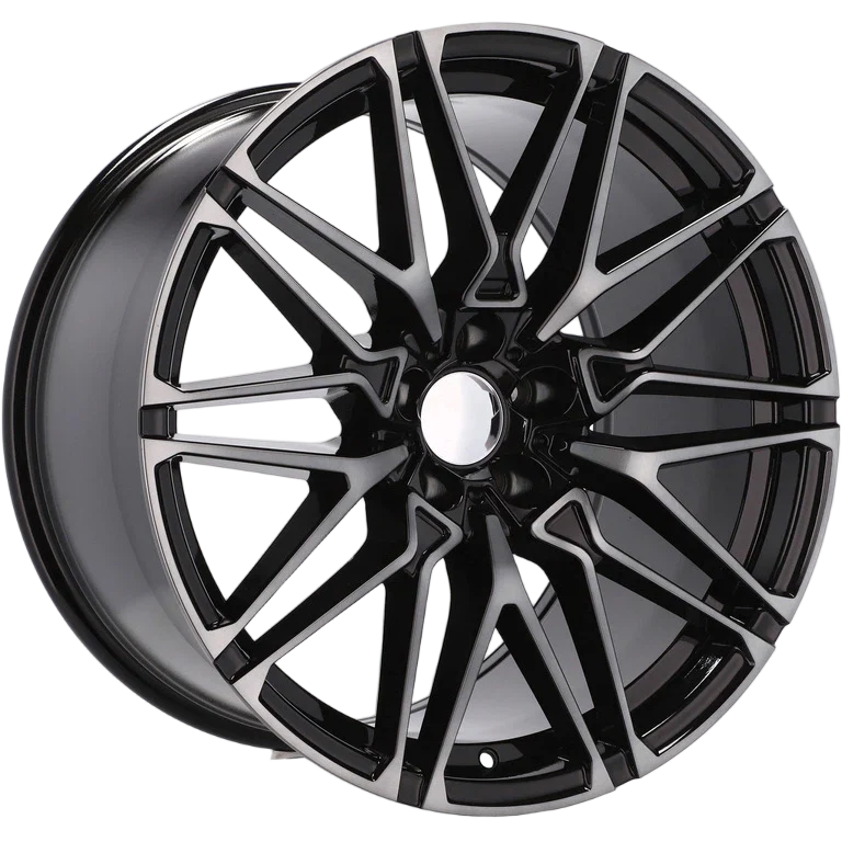 Alu kola pro BMW B5771 9.5x22 5x112 ET37 66.6 černá