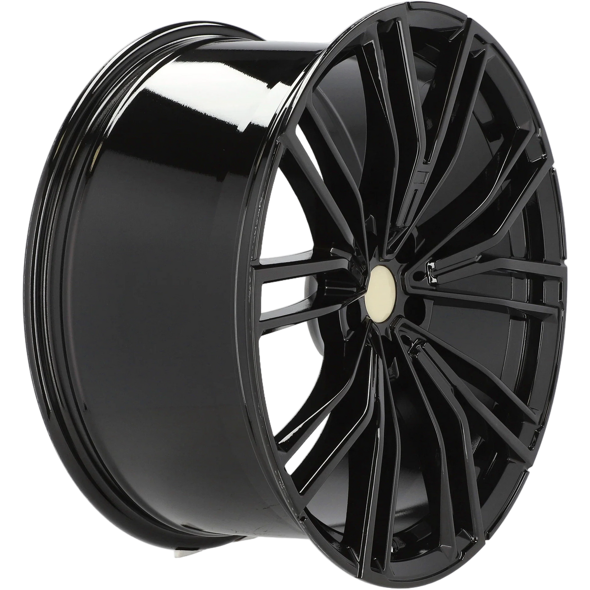 Alu kola pro BMW B5964 8x20 5x112 ET30 66.6 Black – detail 2