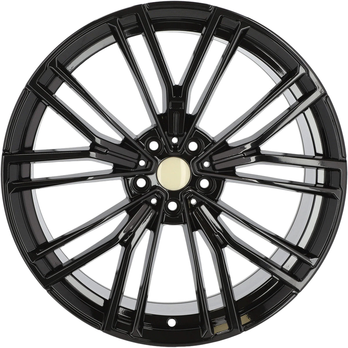 Alu kola pro BMW B5964 8x20 5x112 ET30 66.6 Black – detail 4