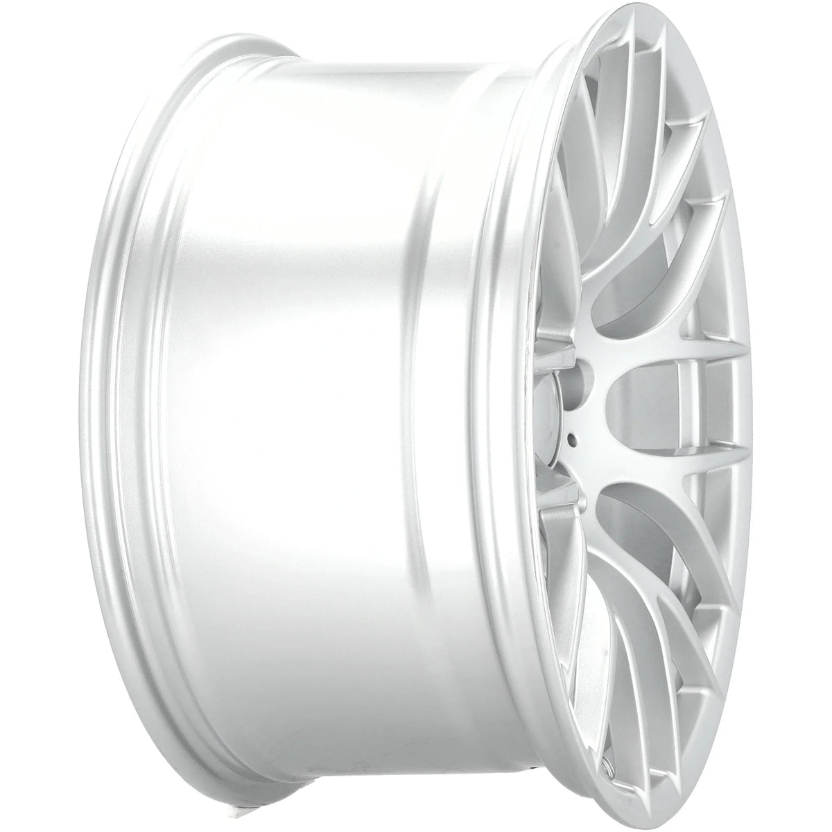 Alu kola pro BMW BYF956A 10x19 5x120 ET25 72.6 Silver Shining – detail 4