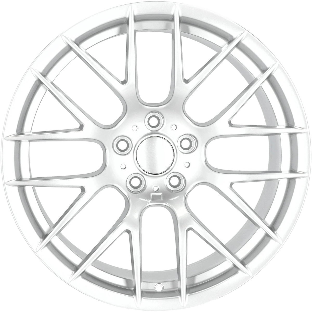 Alu kola pro BMW BYF956A 9x19 5x120 ET30 72.6 stříbrná