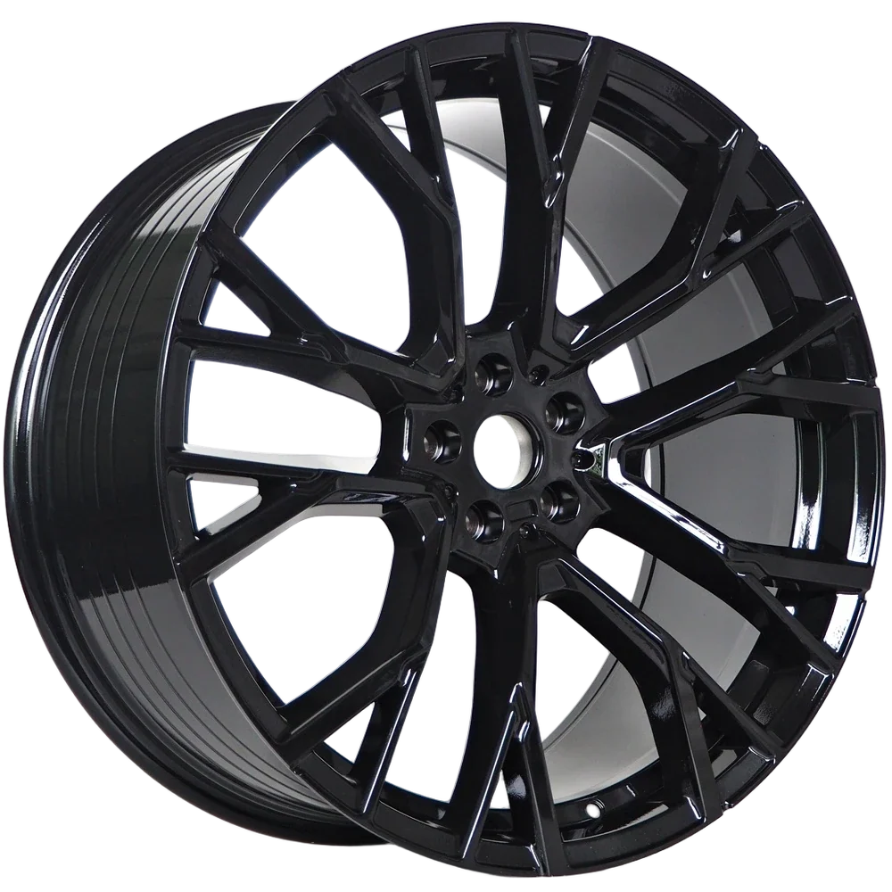 Alu kola pro BMW Enzo 10,5x22 5x112 ET43 66,56 Black