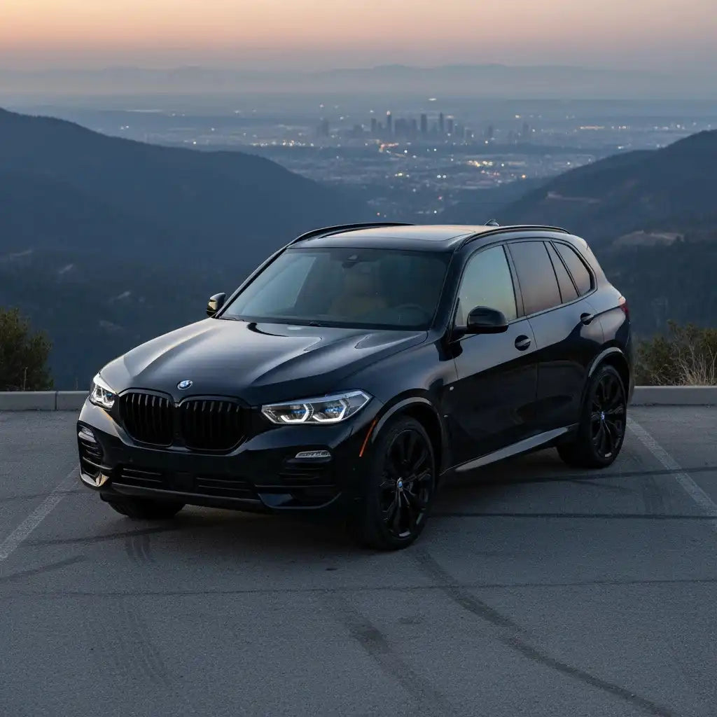 Alu kola pro BMW FBX307 10.5x22 5x112 ET43 66.6 Black – na voze 1