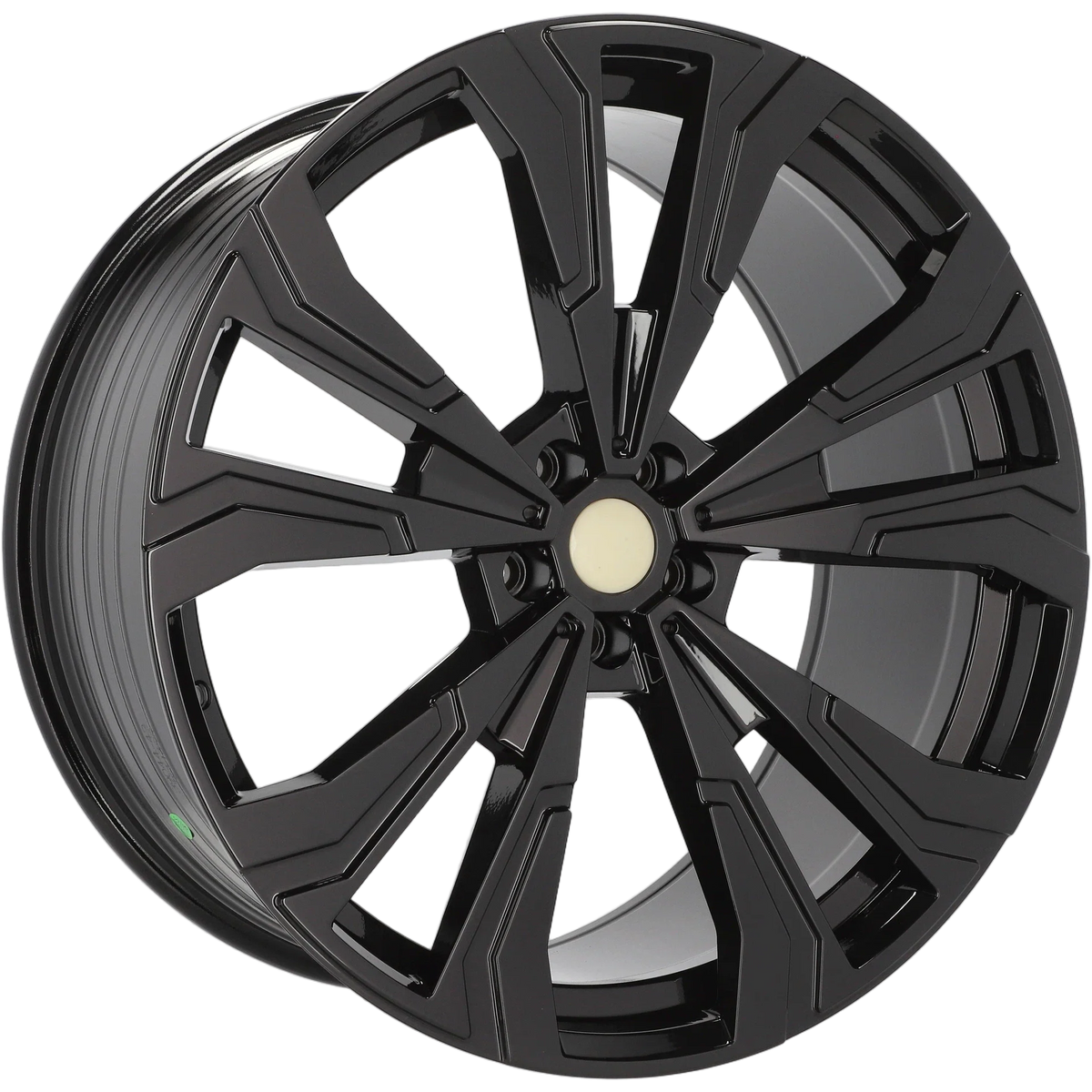 Alu kola pro BMW FBX307 9.5x22 5x112 ET32 66.6 Black